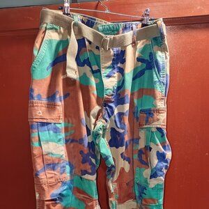 US Military Camo Pants